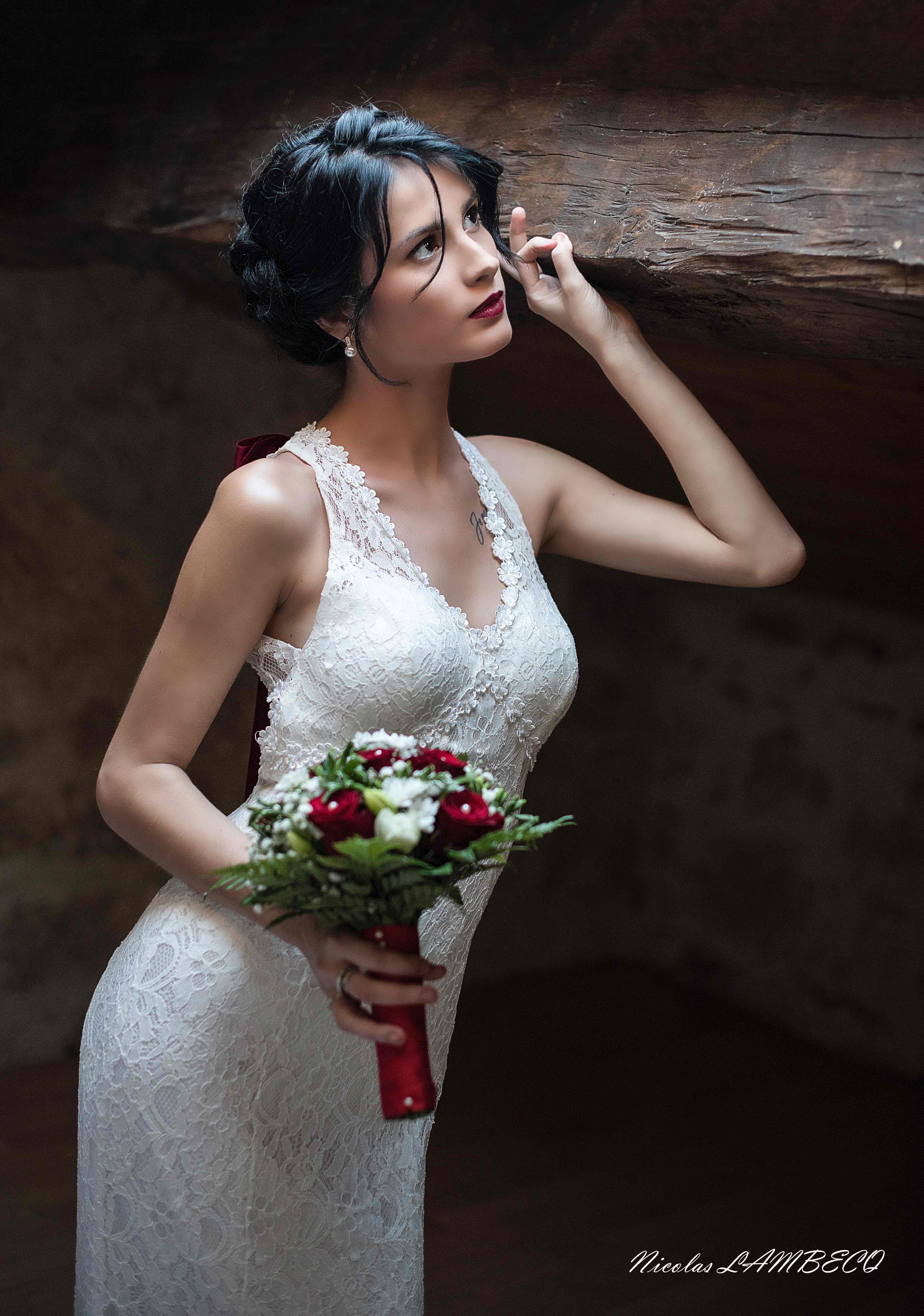 Photo de mariage à Agen : préparation, détails de la robe