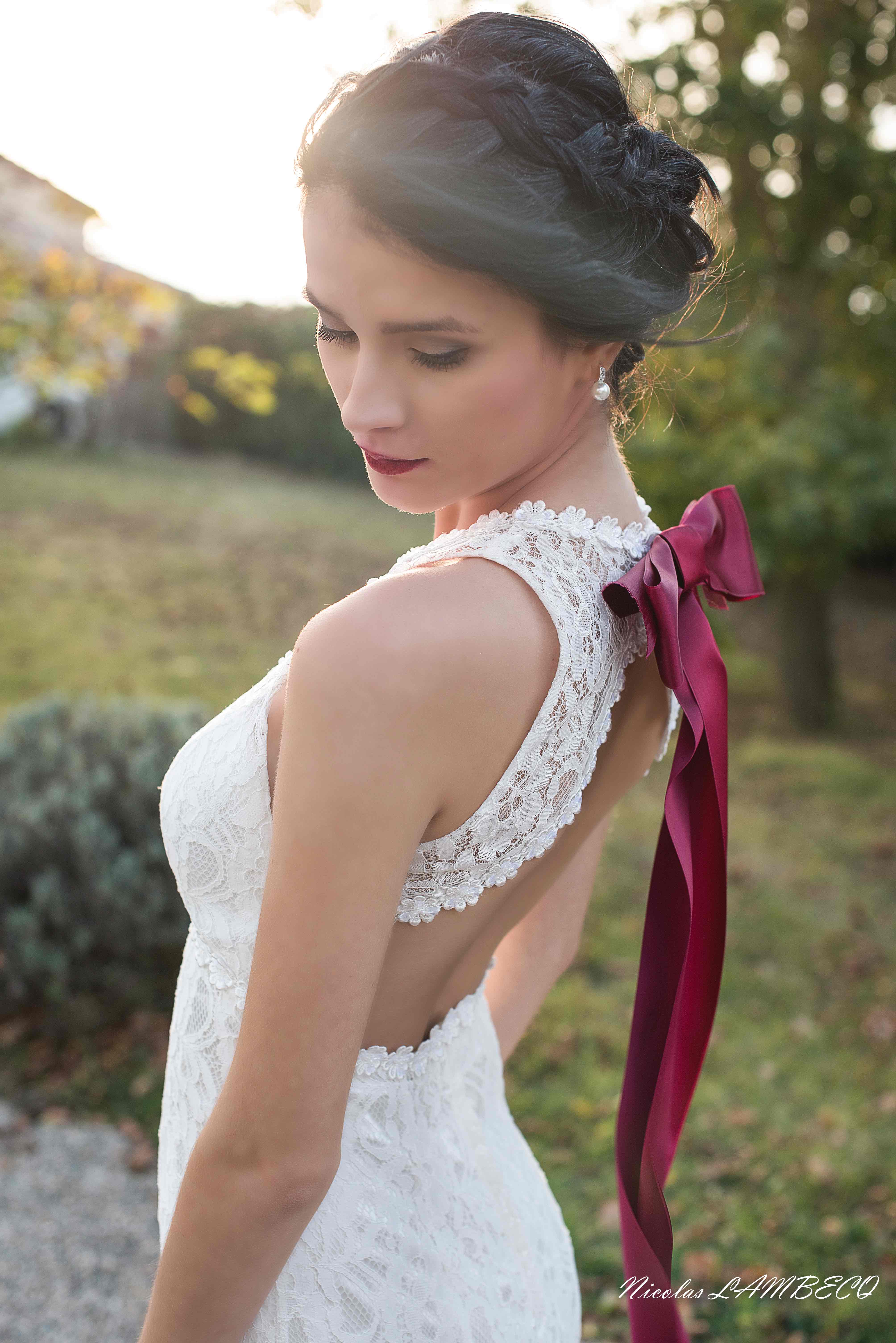 Photo de mariage à Agen : détails de la décoration, alliances
