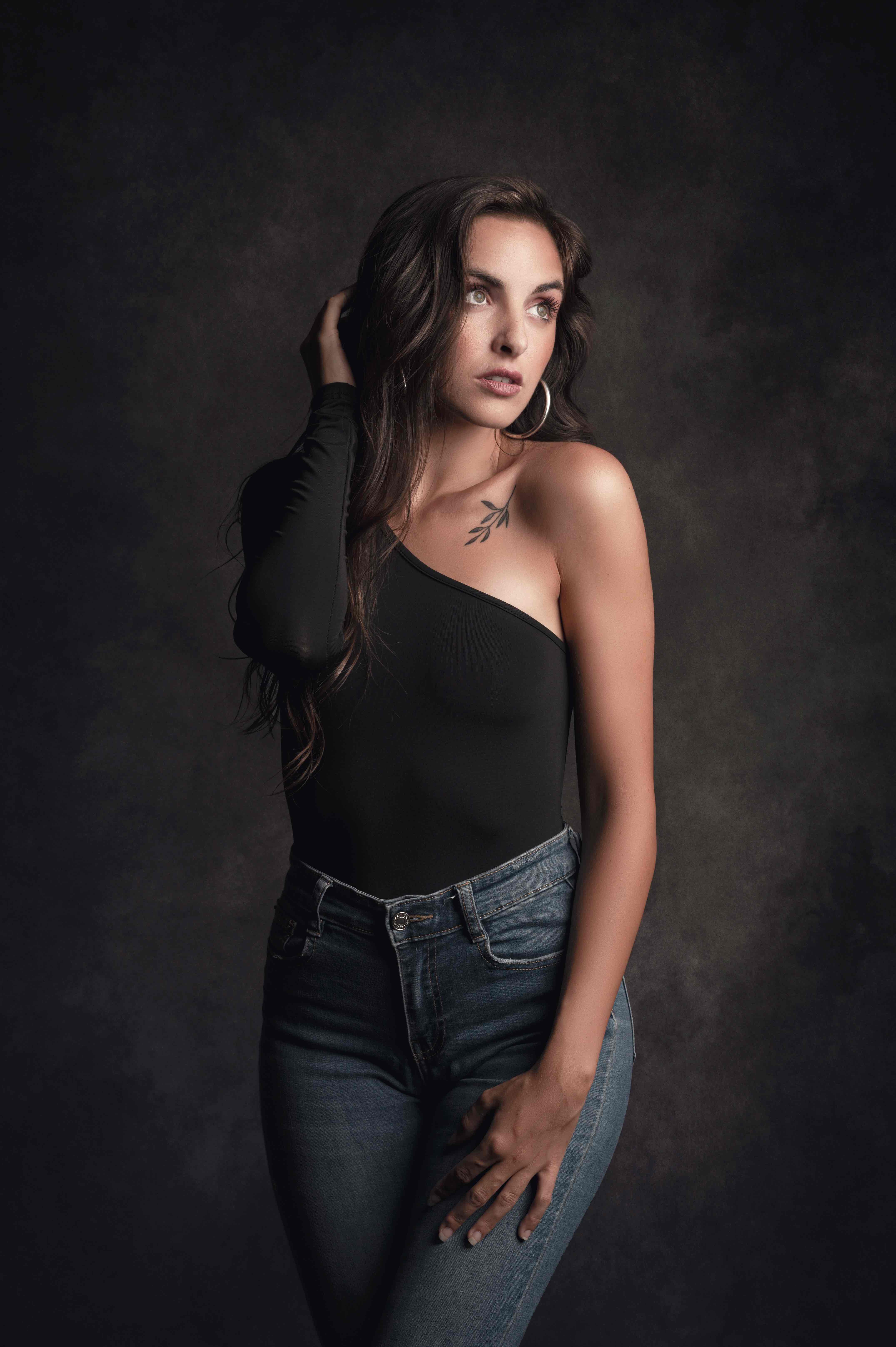 Portrait studio à Agen : lumière douce, expression authentique